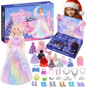 Adventskalender 2025 für Mädchen – Kinder Weihnachtskalender mit 24 Überraschungen, Puppe mit Kleidung & Zubehör, Kreativer Weihnachtskalender Kinder Mädchen7.49€ statt 29.99€➡️ https://www.amazon.de/dp/B0FJ87XKQT/?tag=preisfehlerheute-21