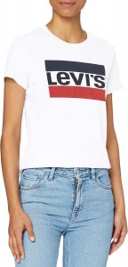 🤴 Levi's Damen The Perfect Tee Graphic TEES13,68€ statt 30,00€ - 55,00 % 🔥🚚 Verkauft durch Amazon und Versand durch Amazon18,387 Bewertungen: 4.5 / 5.0 ⭐️⭐️⭐️⭐️⭐️🛒 zu Amazon https://www.amazon.de/dp/B01N5SB2PZ/?amp%3Btag=preisfehlerheute-21&tag=preisfehlerheute-21#038;amp%3Bth=1&%3Bpsc=1&tag=preisfehlerheute-21