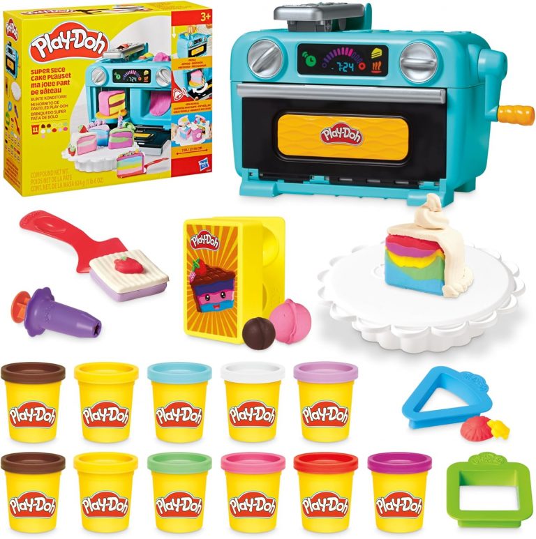 🤴 Play-Doh Bunte Konditorei mit Spielzeug-Ofen, Werkzeugen, Accessoires und 11 Dosen Knetmasse zum Formen, Backen und Dekorieren, Bastel-Set als Weihnachtsspielzeug für Mädchen und Jungen ab 4 Jahren24,99€ statt 34,99€ - 29,00 % 🔥🚚 Verkauft durch Amazon und Versand durch Amazon9,223 Bewertungen: 4.6 / 5.0 ⭐️⭐️⭐️⭐️⭐️🛒 zu Amazon https://www.amazon.de/dp/B0DNGBHK93/?amp%3Btag=preisfehlerheute-21&amp%3Bth=1&amp%3Bpsc=1&tag=preisfehlerheute-21