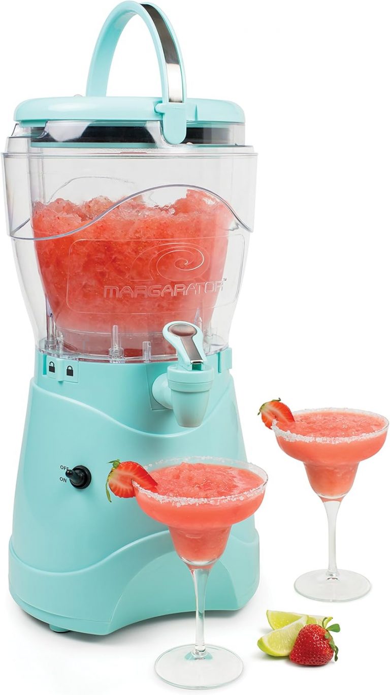 🤴 Nostalgia Gefrorene Getränkemaschine und Margarita-Maschine für Zuhause - 3,7 L, Slushy-Maschine mit Edelstahl-Auslauf - Einfach zu reinigen und doppelt isoliert - Aqua49,99€ statt 108,71€ - 55,00 % 🔥🚚 Verkauft durch Amazon und Versand durch Amazon2,525 Bewertungen: 3.9 / 5.0 ⭐️⭐️⭐️⭐️🛒 zu Amazon https://www.amazon.de/dp/B09TL6M26T/?amp%3Btag=preisfehlerheute-21&amp%3Bth=1&amp%3Bpsc=1&tag=preisfehlerheute-21