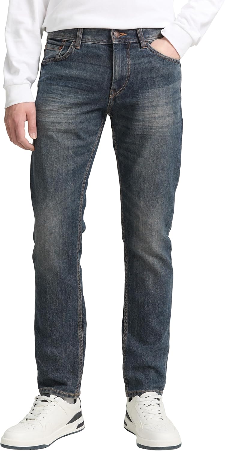 TOM TAILOR Herren Marvin Straight Jeans, 10281 - Mid Stone Wash Denim, 30/3227,13€ statt 49,99€➡️ https://www.amazon.de/dp/B07KWMTSSC/?tag=preisfehlerheute-21