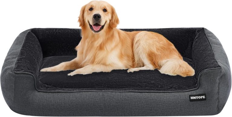 🤴 Hundebett, Hundesofa, Hundekissen, Hundekörbchen Abnehmbar und waschbar, Dunkelgrau, 110 x 86 x 26 cm34,15€ statt 45,99€ - 26,00 % 🔥🚚 Verkauft von HMTOPE und Versand durch Amazon1,254 Bewertungen: 4.1 / 5.0 ⭐️⭐️⭐️⭐️🛒 zu Amazon https://www.amazon.de/dp/B09NK9YSG8/?amp%3Btag=preisfehlerheute-21&amp%3Bth=1&amp%3Bpsc=1&tag=preisfehlerheute-21