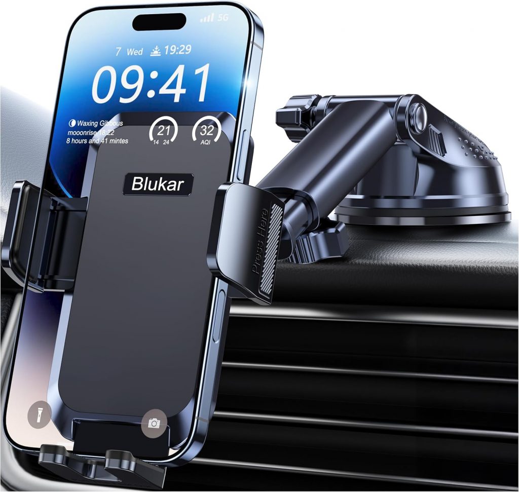 🤴 Blukar Handyhalterung Auto, [Upgrade Saugnapf] Handyhalter für Autos Armaturenbrett & Windschutzscheibe, 360° Drehbar KFZ Handy Halterung mit EIN-Knopf-Release für iPhone, Galaxy, Mate usw.9,99€ statt 13,99€ – 29,0 🔥🚚 Verkauft von Flying-Store und Versand durch Amazon20,388 Bewertungen: 4.5 / 5.0 ⭐️⭐️⭐️⭐️⭐️🛒 zu Amazon https://www.amazon.de/dp/B0C1NNPS39/?tag=preisfehlerheute-21
