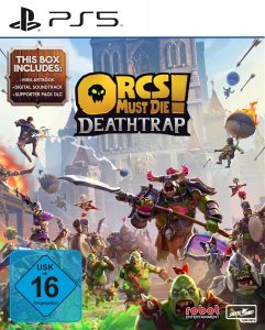Orcs Must Die! Deathtrap - [Playstation 5]15,39&euro; statt 39,99&euro;➡️ https://www.amazon.de/dp/B0F9YZQSNW/?tag=preisfehlerheute-21