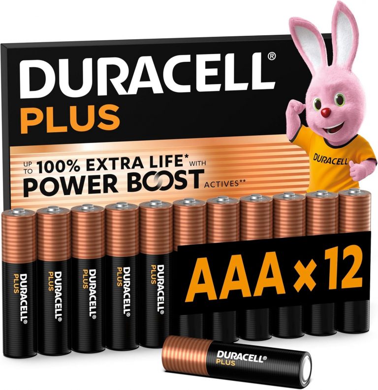 🤴 DURACELL Plus AAA-Batterien (12er-Pack) – Alkaline-Batterien 1,5 V9,28€ statt 14,99€ - 39,00 % 🔥🚚 Verkauft durch Amazon und Versand durch Amazon55,508 Bewertungen: 4.7 / 5.0 ⭐️⭐️⭐️⭐️⭐️🛒 zu Amazon https://www.amazon.de/dp/B093LT2N4Q/?amp%3Btag=preisfehlerheute-21&tag=preisfehlerheute-21