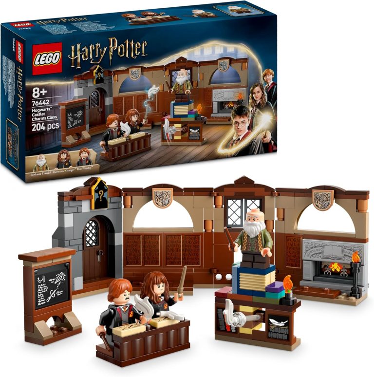 🤴 LEGO Harry Potter Schloss Hogwarts: Zauberkunstunterricht, Set mit 3 Minifiguren, inkl. Hermine Granger & Ron Weasley, Wingardium Leviosa Funktion, Spielzeug für Mädchen & Jungen ab 8 Jahren 7644214,99€ statt 19,98€ - 26,00 % 🔥🚚 Verkauft durch Amazon und Versand durch Amazon845 Bewertungen: 4.8 / 5.0 ⭐️⭐️⭐️⭐️⭐️🛒 zu Amazon https://www.amazon.de/dp/B0DHSFF382/?amp%3Btag=preisfehlerheute-21&tag=preisfehlerheute-21