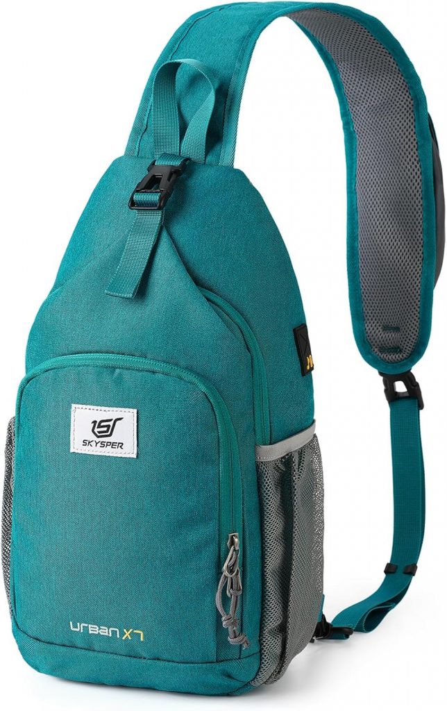 SKYSPER Brusttasche Schultertasche Herren Sling Bag Klein Crossbody Bags Männer Damen Leicht Umhängetasche Wandern Outdoor Reisen17,09€ statt 25,99€➡️ https://www.amazon.de/dp/B0C7869TKC/?tag=preisfehlerheute-21