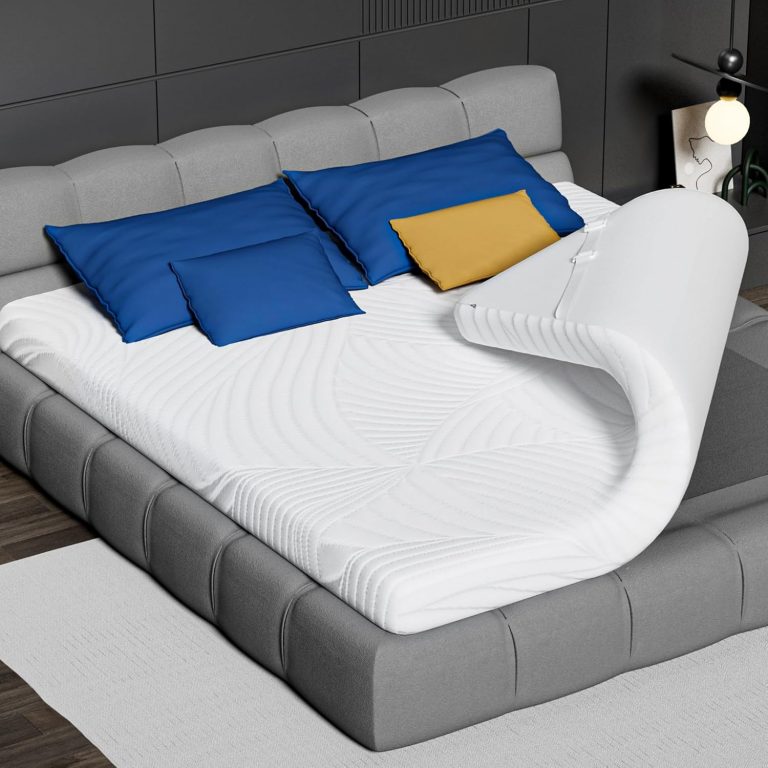 CloudÉtoile Matratzentopper 140x200cm Memory Foam - Bequeme Matratzen Topper 5cm Visco-Schaum Ergonomische Unterstützung für Boxspringbett Wohnmobil Schlafsofa Antirutsch-Bänder, CertiPUR-US & Öko-Tex74,99€ statt 99,99€➡️ https://www.amazon.de/dp/B0FSKNY1P3/?tag=preisfehlerheute-21