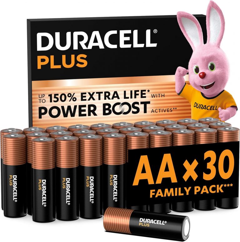 👑 DURACELL Plus AA-Batterien (30er-Pack) – Alkaline-Batterien 1,5 V19,98€ statt 27,99€ - 29,00 % 🔥🚚 Verkauft durch Amazon und Versand durch Amazon97,732 Bewertungen: 4.7 / 5.0 ⭐️⭐️⭐️⭐️⭐️🛒 zu Amazon https://www.amazon.de/dp/B0FG7Q84WF/?amp%3Btag=preisfehlerheute-21&amp%3Bth=1&amp%3Bpsc=1&tag=preisfehlerheute-21