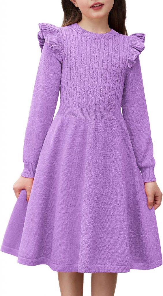 Arshiner Mädchen Samt Kleid Langarmkleid Kleinkind Herbst Winter Festlicheskleid Weihnachtskleid Partykleid Prinzessinkleid Geburtstagskleid Rosa 90 2-3 Jahre5.99€ statt 25.99€➡️ https://www.amazon.de/dp/B0D8H3V3ZF/?tag=preisfehlerheute-21