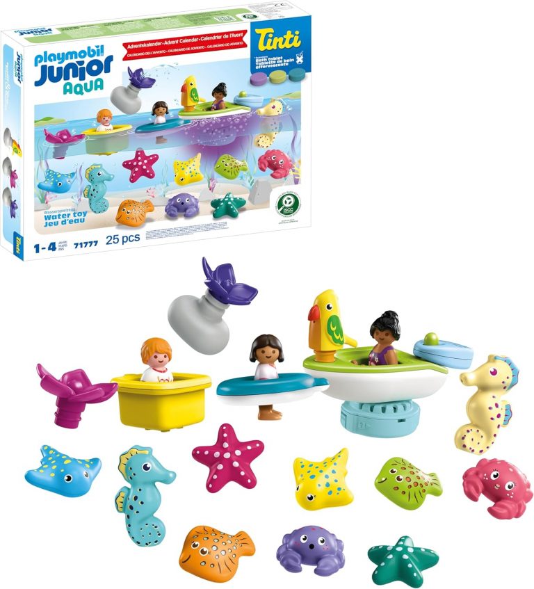 🤴 PLAYMOBIL JUNIOR & Tinti | Bunter Badespaß Adventskalender | Nachhaltiger Adventskalender mit Wasserspielzeug | Tägliche Überraschungen für Kinder ab 1 Jahr | Perfektes Weihnachtsgeschenk | 7177724,99€ statt 34,99€ - 29,00 % 🔥🚚 Verkauft und Versand durch MBK Truckparts GmbH2,260 Bewertungen: 4.7 / 5.0 ⭐️⭐️⭐️⭐️⭐️🛒 zu Amazon https://www.amazon.de/dp/B0F4RD1XYJ/?amp%3Btag=preisfehlerheute-21&amp%3Bth=1&amp%3Bpsc=1&tag=preisfehlerheute-21