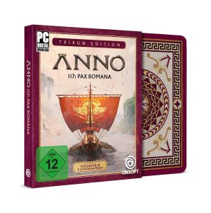 Anno 117: Pax Romana - Tribun Edition - [PC]47,99&euro; statt 59,99&euro;➡️ https://www.amazon.de/dp/B0FC2YYNXM/?tag=preisfehlerheute-21