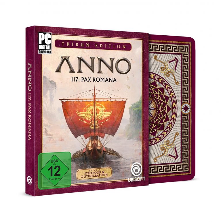 Anno 117: Pax Romana - Tribun Edition - [PC]47,99€ statt 59,99€➡️ https://www.amazon.de/dp/B0FC2YYNXM/?tag=preisfehlerheute-21