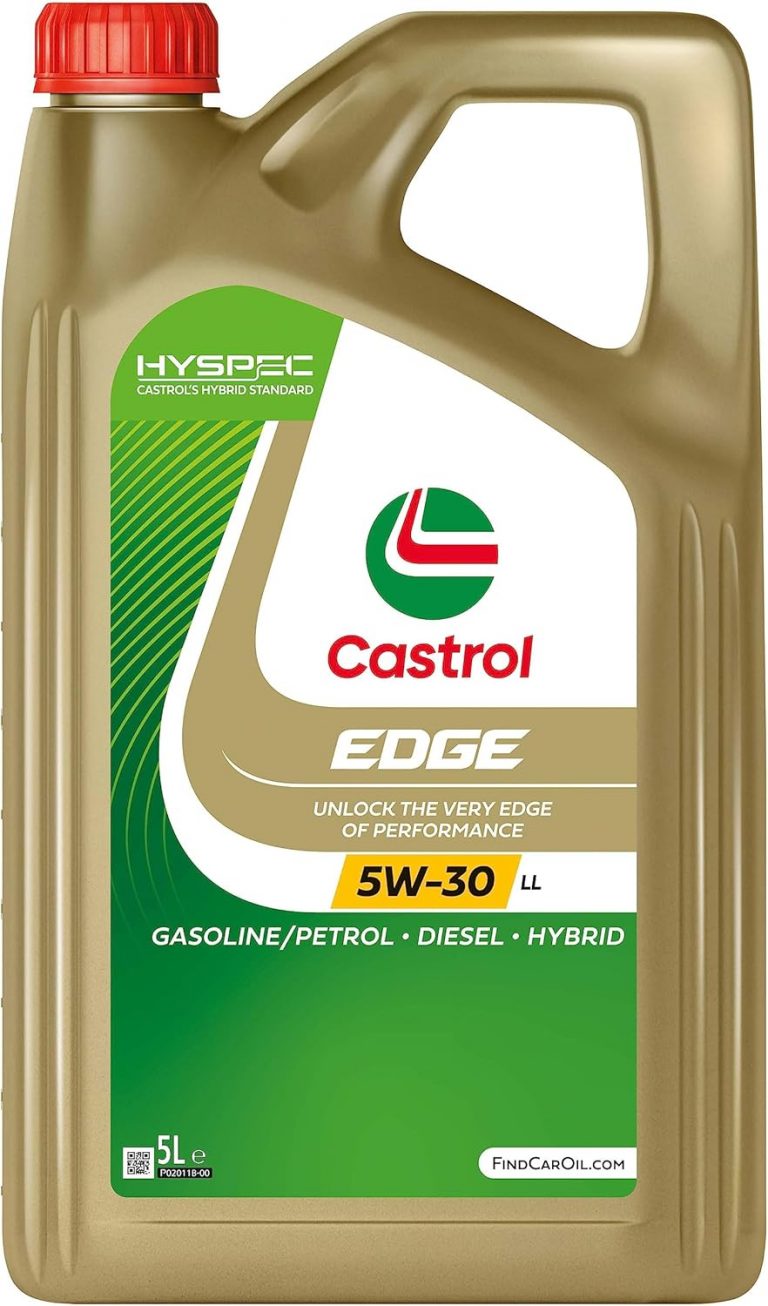 Castrol EDGE 5W-30 LL Longlife Motoröl, 5L45,99€ statt 74,99€➡️ https://www.amazon.de/dp/B0C813PVBZ/?tag=preisfehlerheute-21