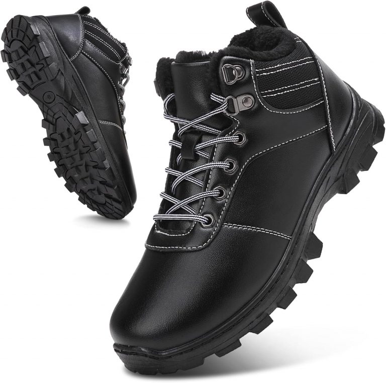 ricema Winterschuhe Herren Damen Winterstiefel Warm Gefüttert Schneestiefel Leicht Wanderschuhe Trekkingschuhe Rutschfest Stiefe, Schwarz 36 EU9.99€ ➡️ https://www.amazon.de/dp/B0FN811ZVB/?tag=preisfehlerheute-21