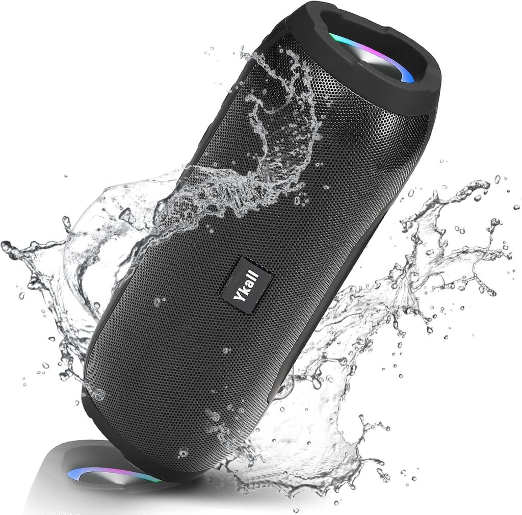 🤴 Bluetooth Lautsprecher 20W, LED Musikbox mit 360° HD Stereo Sound, IPX6 Wasserdicht, 36 Std. Spielzeit, FM Radio, AUX & TF Unterstützung (Schwarz)18,98€ statt 19,98€ – 6,0 🔥🚚 Verkauft von YKall und Versand durch Amazon1,580 Bewertungen: 4.1 / 5.0 ⭐️⭐️⭐️⭐️🛒 zu Amazon https://www.amazon.de/dp/B0BRXF8MQP/?th=1&tag=preisfehlerheute-21#038;psc=1&tag=preisfehlerheute-21