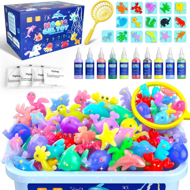 👑 Hot Bee Magic Water Gel Kinder Spielzeug ab 4 5 6 7 Jahre DIY Magic Jelly Elf Kit Aqua Gelz Set 10 Farben 8 Doppelseitig Formen Geburtstag Geschenk für Mädchen Jungen 4 5 6+ Meerestier & Tierfiguren12,99€ statt 19,98€ - 36,00 % 🔥🚚 Verkauft von FUJILI und Versand durch Amazon167 Bewertungen: 4.1 / 5.0 ⭐️⭐️⭐️⭐️🛒 zu Amazon https://www.amazon.de/dp/B0F59PWTNV/?amp%3Btag=preisfehlerheute-21&amp%3Bth=1&amp%3Bpsc=1&tag=preisfehlerheute-21