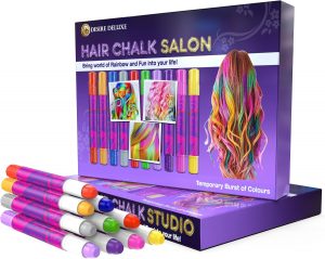 Desire Deluxe Hair Chalk Geschenke f&uuml;r m&auml;dchen, Haarkreide zum Haare F&auml;rben Spielzeug f&uuml;r Weihnachten, 10 auswaschbare Haarf&auml;rbe-Stifte, f&uuml;r Fasching, f&uuml;r Kinder im Alter von 3 4 5 6 7 8 9 11 Jahren9,99&euro; statt 19,99&euro;➡️ https://www.amazon.de/dp/B07FTGLWDR/?tag=preisfehlerheute-21