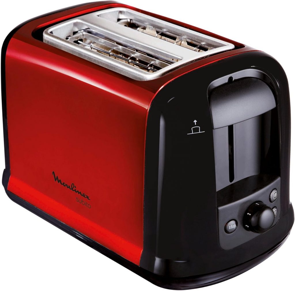 🤴 Moulinex LT261D Subito - Roter Doppelschlitz-Toaster | Brötchenaufsatz | 850 Watt | Variable Bräunungsstufen | Rot/Schwarz32,00€ statt 55,28€ - 43,00 % 🔥🚚 Verkauft durch Amazon und Versand durch Amazon2,508 Bewertungen: 4.4 / 5.0 ⭐️⭐️⭐️⭐️🛒 zu Amazon https://www.amazon.de/dp/B00EB1O2V2/?amp%3Btag=preisfehlerheute-21&%3Bamp%3Bth=1&%3Bamp%3Bpsc=1&tag=preisfehlerheute-21