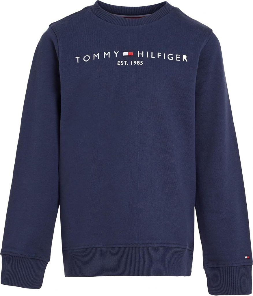 🤴 Tommy Hilfiger Kinder Unisex Sweatshirt Essential Sweatshirt ohne Kapuze24,66€ statt 64,90€ - 63,00 % 🔥🚚 Verkauft durch Amazon und Versand durch Amazon323 Bewertungen: 4.6 / 5.0 ⭐️⭐️⭐️⭐️⭐️🛒 zu Amazon https://www.amazon.de/dp/B08NHQ88P4/?amp%3Btag=preisfehlerheute-21&%3Bamp%3Bth=1&%3Bamp%3Bpsc=1&tag=preisfehlerheute-21