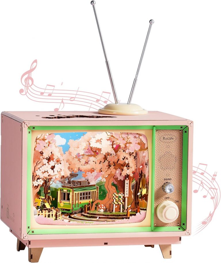 Rolife 3D Puzzle Anime Sakura Tram TV-Deko, 283-teiliges Holzbausatz für Erwachsene – Modellbausatz mit beweglichem Tram & LED, Cherry Blossom Szene, Geschenk für Woodcraft & Home-Deko50,36€ statt 62,95€➡️ https://www.amazon.de/dp/B0FFGGG2HH/?tag=preisfehlerheute-21