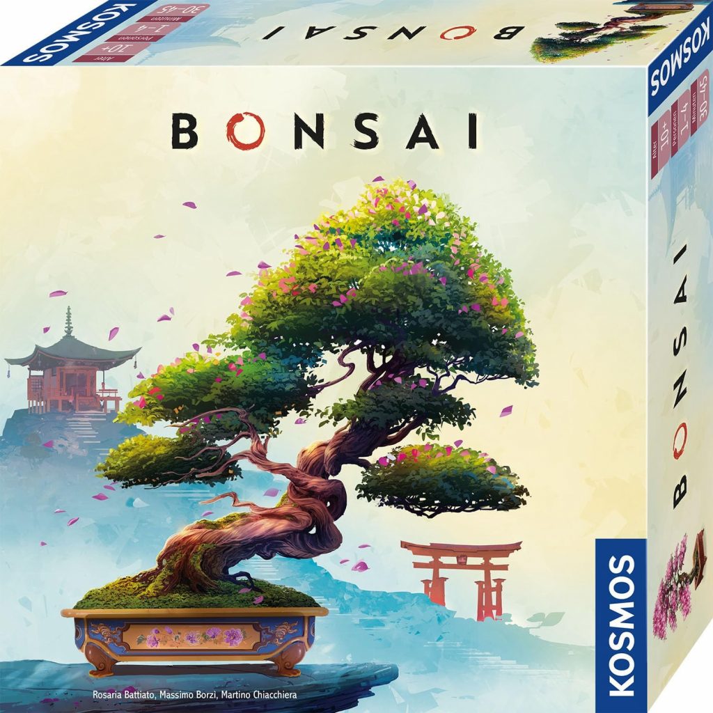 👑 KOSMOS 684259 Bonsai, Taktisches Brettspiel mit einfachen Regeln und viel Spieltiefe, Gesellschaftsspiel für 1-4 Personen ab 10 Jahren,26,99€ statt 36,99€ – 28,0 🔥🚚 Verkauft durch Amazon und Versand durch Amazon66 Bewertungen: 4.7 / 5.0 ⭐️⭐️⭐️⭐️⭐️🛒 zu Amazon https://www.amazon.de/dp/B0CSPPC5KB/?tag=preisfehlerheute-21