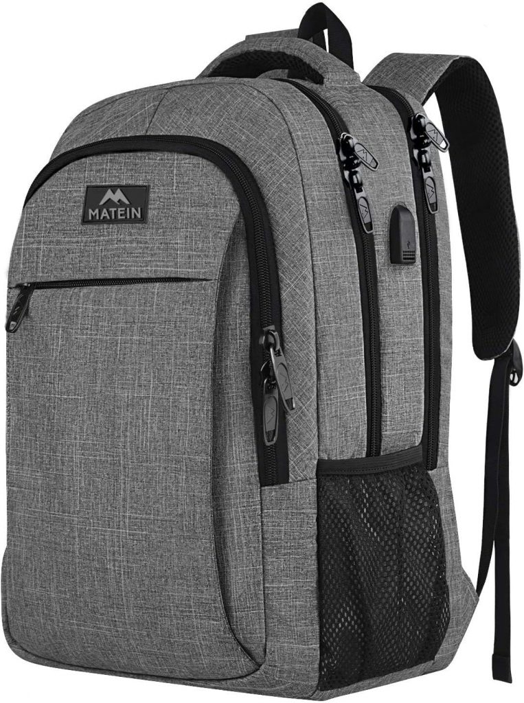 🤴 MATEIN Reise Laptop Rucksack 15,6 Zoll Multifunktion Notebook Laptoprucksack Business Arbeit Backpack Daypack Herren mit USB Ladeanschluss Geschenk Männer Damen, Grau24,99€ statt 34,99€ – 29,0 🔥🚚 Verkauft von Juswination EU und Versand durch Amazon48,222 Bewertungen: 4.6 / 5.0 ⭐️⭐️⭐️⭐️⭐️🛒 zu Amazon https://www.amazon.de/dp/B076M85W1K/?th=1&tag=preisfehlerheute-21#038;psc=1&tag=preisfehlerheute-21