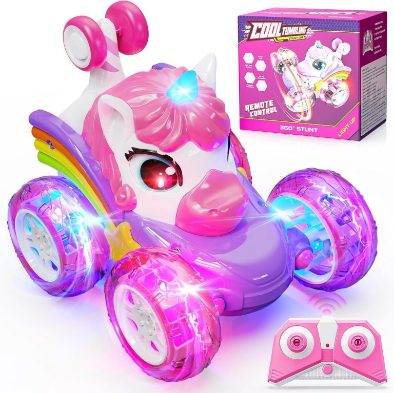 Hot Bee Ferngesteuertes Auto Mädchen ab 3 4 5 6 Jahre, Auto Spielzeug ab 3 4 5 6 Jahre, Einhorn Geschenk Mädchen 3-6 Jahre, Kinder12.99€ statt 29.99€➡️ https://www.amazon.de/dp/B0D86VHPYX/?tag=preisfehlerheute-21