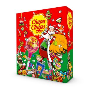 Chupa Chups XXL Adventskalender 2025, Weihnachts-Kalender mit 24 Türchen, Lutscher & Kaugummi, Süßigkeiten, geeignet für Kinder und Erwachsene, 1x614g10.00€ statt 29.99€🎁 Werbeaktion anwenden➡️ https://www.amazon.de/dp/B0997J42LX/?tag=preisfehlerheute-21