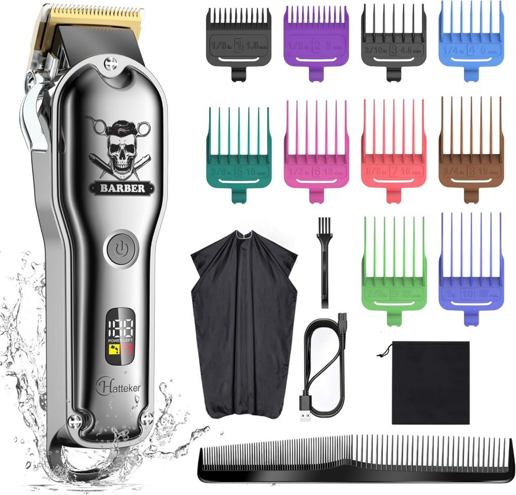 🤴 Hatteker Profi Haarschneidemaschine Haarschneider Haartrimmer Herren Bartschneider Barttrimmer Langhaarschneider USB Wiederaufladbar LED-Anzeige29,86€ statt 39,99€ – 26,0 🔥🚚 Verkauft von Juming Shop und Versand durch Amazon2,010 Bewertungen: 4.5 / 5.0 ⭐️⭐️⭐️⭐️⭐️🛒 zu Amazon https://www.amazon.de/dp/B08XM6MVRV/?th=1&tag=preisfehlerheute-21#038;psc=1&tag=preisfehlerheute-21