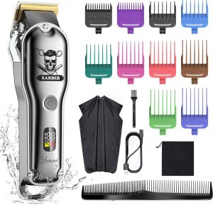 🤴 Hatteker Profi Haarschneidemaschine Haarschneider Haartrimmer Herren Bartschneider Barttrimmer Langhaarschneider USB Wiederaufladbar LED-Anzeige29,86€ statt 39,99€ - 26,00 % 🔥🚚 Verkauft von Juming Shop und Versand durch Amazon2,010 Bewertungen: 4.5 / 5.0 ⭐️⭐️⭐️⭐️⭐️🛒 zu Amazon https://www.amazon.de/dp/B08XM6MVRV/?amp%3Btag=preisfehlerheute-21&tag=preisfehlerheute-21#038;amp%3Bth=1&%3Bpsc=1&tag=preisfehlerheute-21
