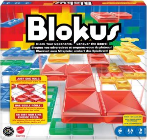 🤴 Mattel Games Blokus Spiel, Brettspiel für die Familie, Strategiespiel, für 2-4 Spieler, Gesellschaftsspiel, ab 7 Jahren, BJV4422,80€ statt 34,99€ - 35,00 % 🔥🚚 Verkauft durch Amazon und Versand durch Amazon9,523 Bewertungen: 4.7 / 5.0 ⭐️⭐️⭐️⭐️⭐️🛒 zu Amazon https://www.amazon.de/dp/B00FBWBM3G/?tag=preisfehlerheute-21