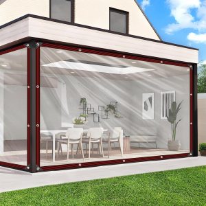 Transparente Plane mit ösen - 3X3M,Durchsichtige Plane Wasserdicht Abdeckplane Tarp für GewäChshaus MöBel Staubdich Transparente Planen für Terrasse Hühnerstall26,34€ statt 30,99€➡️ https://www.amazon.de/dp/B0FDL14RYB/?tag=preisfehlerheute-21