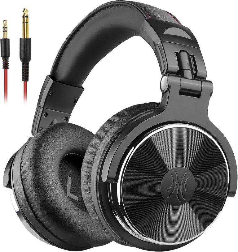 🤴 OneOdio Over Ear Kopfhörer mit Kabel, 50mm Treiber, Bassklang, 6.35 & 3.5mm Klinke, Share-Port, Geschlossene DJ Headphones für Studio, Podcast, Monitor, Handy, PC, MP3/4 (Pro-10 Schwarz)29,99€ statt 39,99€ - 26,00 % 🔥🚚 Verkauft von OneOdio EU und Versand durch Amazon15,611 Bewertungen: 4.4 / 5.0 ⭐️⭐️⭐️⭐️🛒 zu Amazon https://www.amazon.de/dp/B072J49RNL/?amp%3Btag=preisfehlerheute-21&amp%3Bth=1&amp%3Bpsc=1&tag=preisfehlerheute-21
