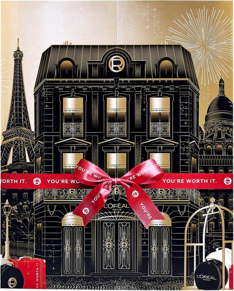 L'Oréal Paris Mini-Adventskalender 2025, 12 Beauty-Überraschungen an jedem zweiten Tag bis Weihnachten, Für kleine Luxusmomente in der Vorweihnachtszeit32,49€ statt 49,99€➡️ https://www.amazon.de/dp/B0FDWY51PF/?tag=preisfehlerheute-21