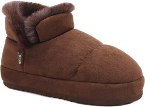 ONCAI Damen Hausschuhe Hausschuhe für Frau Slipper Stiefel für Frauen Damen Winter Fuzzy Warm Bootie Indoor Outdoor Braun Größe 3710.99€ statt 35.99€➡️ https://www.amazon.de/dp/B0DFY3XPKQ/?tag=preisfehlerheute-21