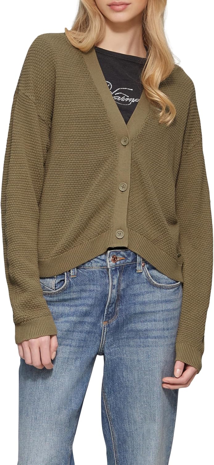 QS Strickjacke mit Strukturmuster und Knöpfen18,00€ statt 49,99€➡️ https://www.amazon.de/dp/B0DX7CCF5G/?tag=preisfehlerheute-21