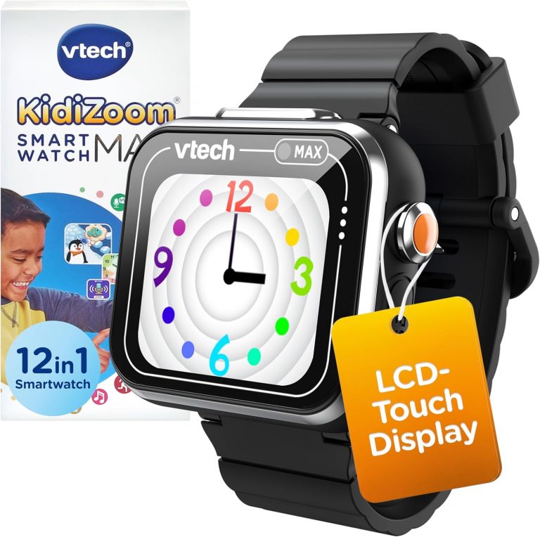 👑 Vtech KidiZoom Smart Watch MAX Schwarz I Kinder-Smartwatch mit Duokamera I Touchscreen I 1,69 Zoll I Spiele, Apps, Musik I mit Elternkontrolle I spritzwasserfest I Für Kinder von 5–12 Jahre24,99€ statt 54,99€ - 55,00 % 🔥🚚 Verkauft durch Amazon und Versand durch Amazon168 Bewertungen: 4.4 / 5.0 ⭐️⭐️⭐️⭐️🛒 zu Amazon https://www.amazon.de/dp/B0BXP5Q3TD/?amp%3Btag=preisfehlerheute-21&amp%3Bth=1&amp%3Bpsc=1&tag=preisfehlerheute-21