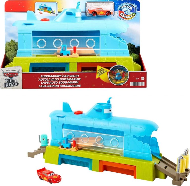 🤴 Disney Pixar Cars HGV70 - U-Boot-Autowaschanlagen-Spielset mit Lightning McQueen Spielzeugauto mit Farbwechseleffekt, Autospielzeug Geschenke für Kinder ab 4 Jahren22,10€ statt 39,99€ - 45,00 % 🔥🚚 Verkauft durch Amazon und Versand durch Amazon1,354 Bewertungen: 4.5 / 5.0 ⭐️⭐️⭐️⭐️⭐️🛒 zu Amazon https://www.amazon.de/dp/B09NRVSMQG/?amp%3Btag=preisfehlerheute-21&tag=preisfehlerheute-21