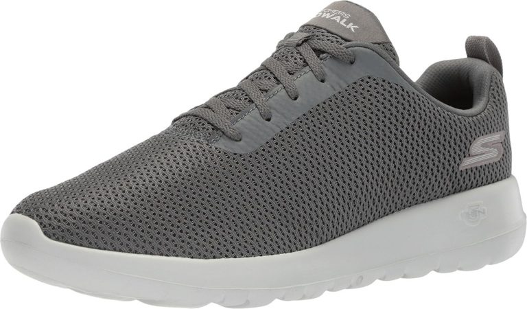 Skechers Herren Go Walk Max Effort Sneaker, Charcoal Textile Trim, 44.5 EU31,44€ statt 51,44€➡️ https://www.amazon.de/dp/B072KVFGWV/?tag=preisfehlerheute-21