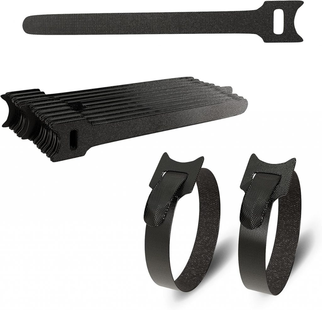 ERKO Klettband Kabelbinder Wiederverwendbar 150 x 10 mm 100 Stück professionelle, wiederverschließbare Kabelbinder für Kabelmanagement im Haus, Büro und Garten4,59€ statt 7,99€➡️ https://www.amazon.de/dp/B0D22H7YVR/?tag=preisfehlerheute-21