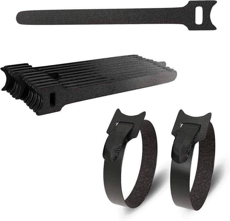 ERKO Klettband Kabelbinder Wiederverwendbar 150 x 10 mm 100 Stück professionelle, wiederverschließbare Kabelbinder für Kabelmanagement im Haus, Büro und Garten4,59€ statt 7,99€➡️ https://www.amazon.de/dp/B0D22H7YVR/?tag=preisfehlerheute-21