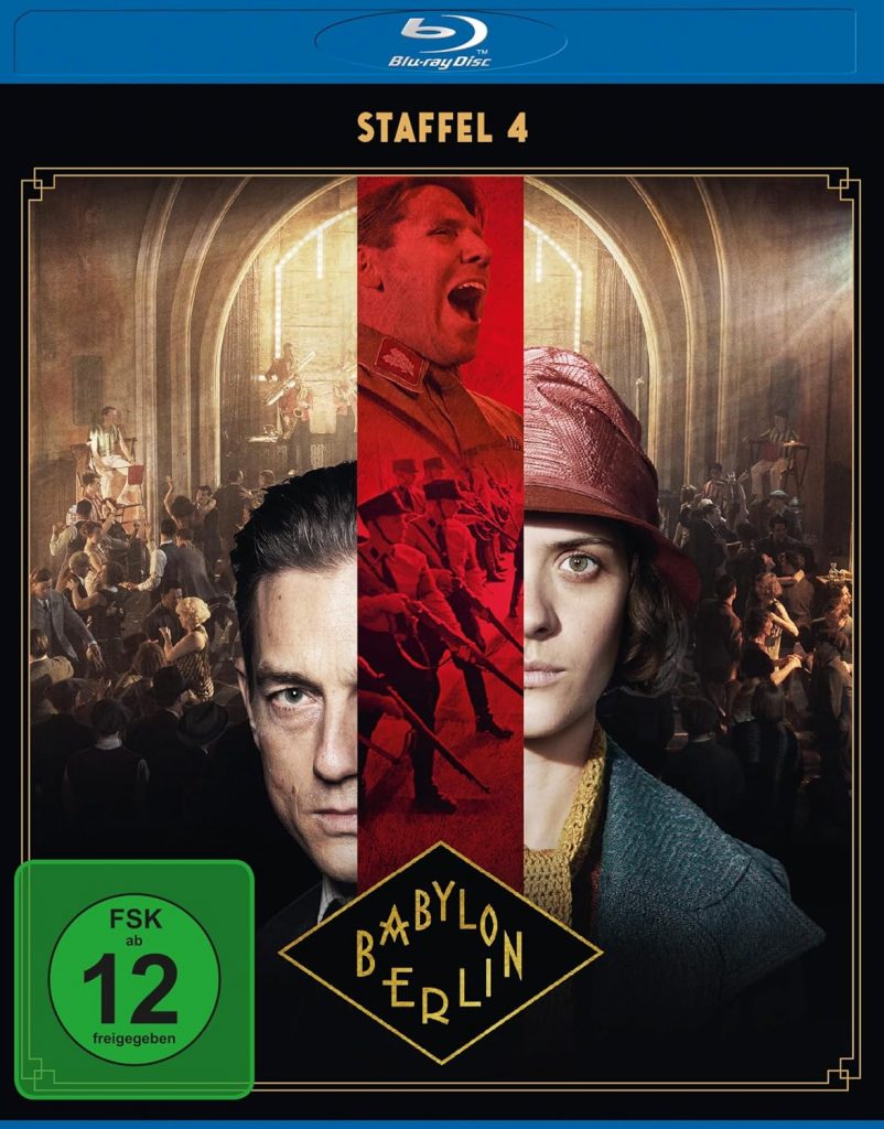 Babylon Berlin – Staffel 4 [Blu-ray]