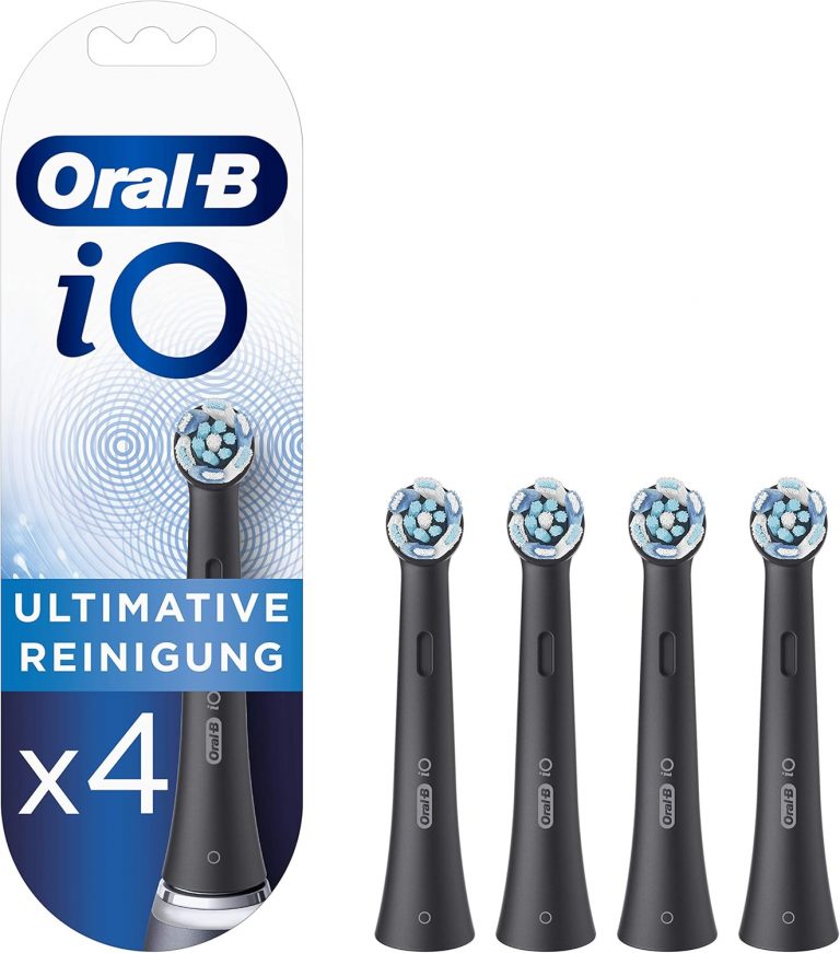 Oral-B iO Ultimative Reinigung Aufsteckbürsten für elektrische Zahnbürste, 4 Stück, ultimative Zahnreinigung mit iO Technologie, Zahnbürstenaufsatz für Oral-B Zahnbürsten, schwarz , 4er Pack27,50€ statt 44,99€➡️ https://www.amazon.de/dp/B089MDLT2N/?tag=preisfehlerheute-21