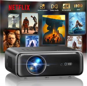 👑 Smart Beamer mit Netflix, Dolby Audio, WiMiUS 1100 ANSI Autofokus/6D Trapezkorrektur Led Beamer 4K Heimkino Unterstützt, WiFi Bluetooth Full HD 1080P Outdoor Deckenmontage Projektor für Android/iPhone195,28€ statt 358,00€ - 46,00 % 🔥🚚 Verkauft von VIECAL und Versand durch Amazon2,281 Bewertungen: 4.7 / 5.0 ⭐️⭐️⭐️⭐️⭐️🛒 zu Amazon https://www.amazon.de/dp/B0FDVFCG62/?th=1&%3Bpsc=1&%3Btag=preisfehlerheute-21&tag=preisfehlerheute-21