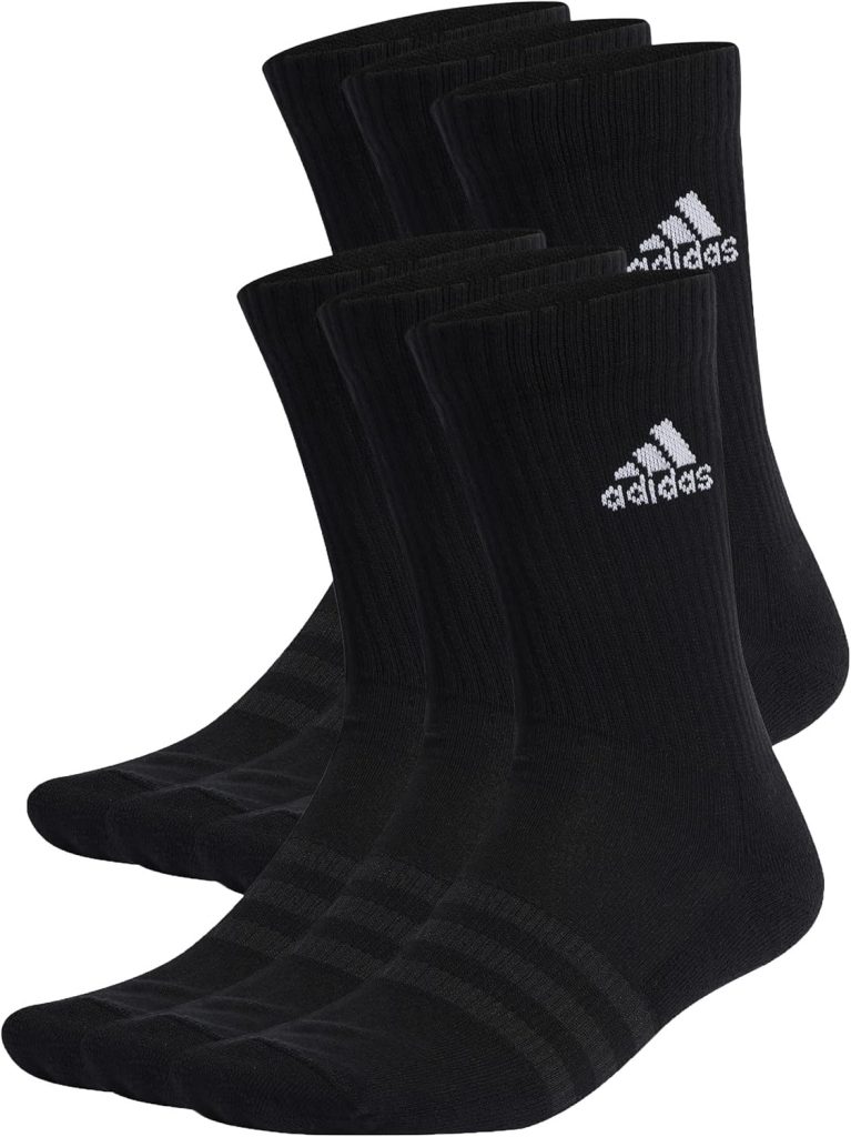 🤴 adidas Unisex Cushioned Sportswear Crew Socks 6 Pairs11,95€ statt 23,00€ – 49,0 🔥🚚 Verkauft durch Amazon und Versand durch Amazon11,386 Bewertungen: 4.7 / 5.0 ⭐️⭐️⭐️⭐️⭐️🛒 zu Amazon https://www.amazon.de/dp/B0BP7T8CHF/?th=1&tag=preisfehlerheute-21#038;psc=1&tag=preisfehlerheute-21