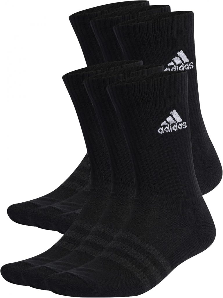 🤴 adidas Unisex Cushioned Sportswear Crew Socks 6 Pairs11,95€ statt 23,00€ - 49,00 % 🔥🚚 Verkauft durch Amazon und Versand durch Amazon11,386 Bewertungen: 4.7 / 5.0 ⭐️⭐️⭐️⭐️⭐️🛒 zu Amazon https://www.amazon.de/dp/B0BP7T8CHF/?amp%3Btag=preisfehlerheute-21&amp%3Bth=1&amp%3Bpsc=1&tag=preisfehlerheute-21