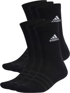 adidas Unisex Cushioned Sportswear Crew Socks 6 Pairs, Black / White, 43-4511,00€ statt 23,00€➡️ https://www.amazon.de/dp/B0BP7T8CHF/?tag=preisfehlerheute-21