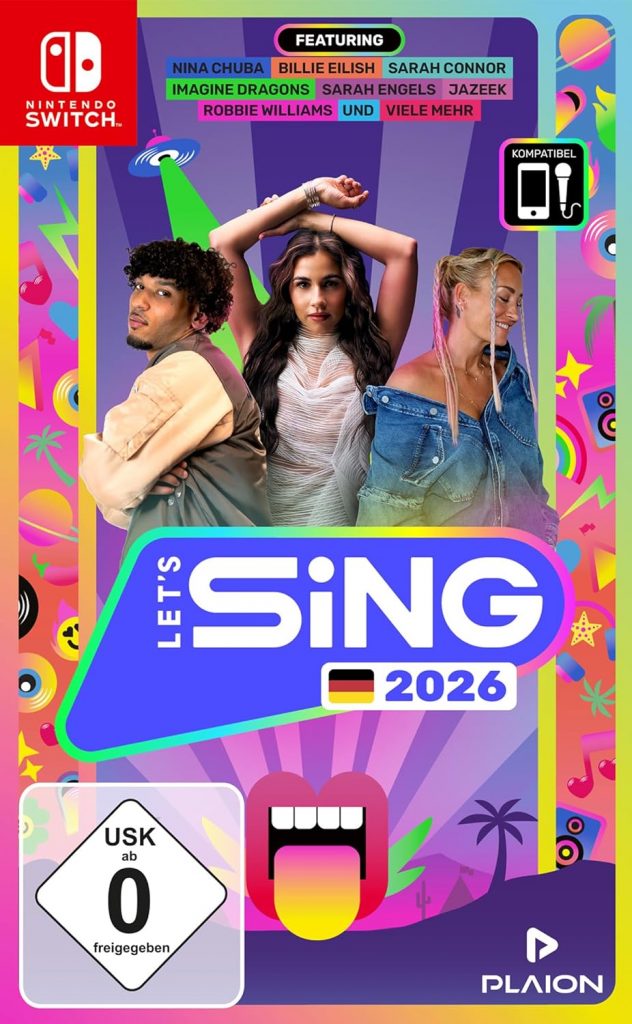 👑 Let's Sing 2026 German Version (Switch)
