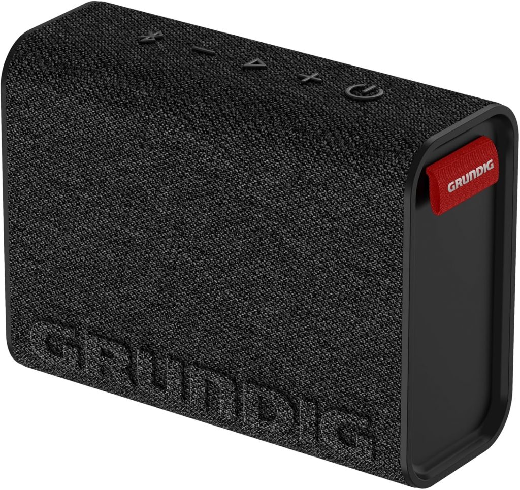 GRUNDIG Solo 2 Bluetooth Lautsprecher, 4.3 W RMS, Bluetooth V5.3, bis zu 30m Reichweite, bis zu 18+ Std. Akkulaufzeit, Powerbank-Funktion, Freisprechfunktion, spritzwassergeschütztes Gehäuse, Schwarz16,80€ statt 29,00€➡️ https://www.amazon.de/dp/B0CXTKFSMT/?tag=preisfehlerheute-21